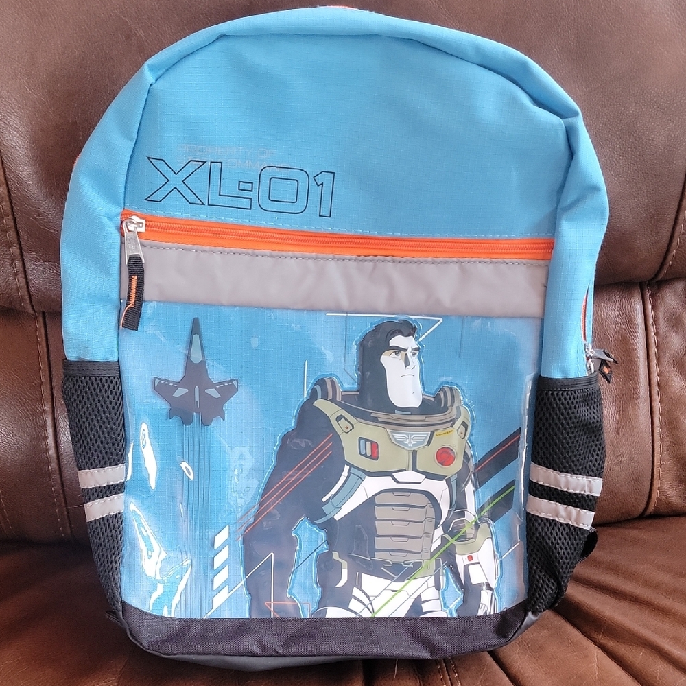 Blue Backpack Buzz Lightyear New